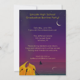 Beach Bonfire Gathering Kaart