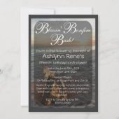 Beach Bonfire Invitation Kaart (Voorkant)