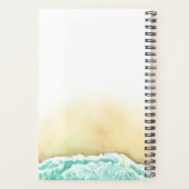 Beach Botanical Florence Teenslippers Planner (Achterkant)