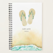 Beach Botanical Florence Teenslippers Planner (Voorkant)