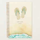 Beach Botanical Florence Teenslippers Planner (Voorkant)