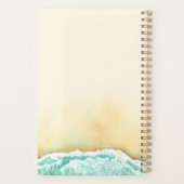 Beach Botanical Florence Teenslippers Planner (Achterkant)