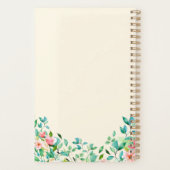 Beach Botanical Florence Teenslippers Planner (Achterkant)