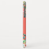 Beach Botanische Teenslippers Case-Mate iPhone Case (Achterkant/links)