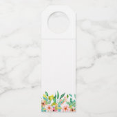 Beach Botanische Teenslippers Flessenhanger (Achterkant)