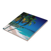 Beach Bottom Bay Barbados Tegeltje (Zijkant)