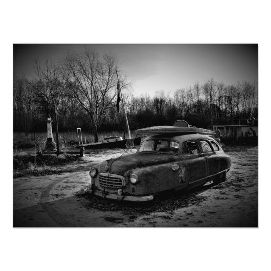 "Beach Bound" Foto Afdruk (Voorkant)