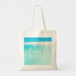 Beach Bound * Glitter Beach* Tote Bag