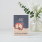 Beach Boutique - Visitekaartje (Staand voorkant)