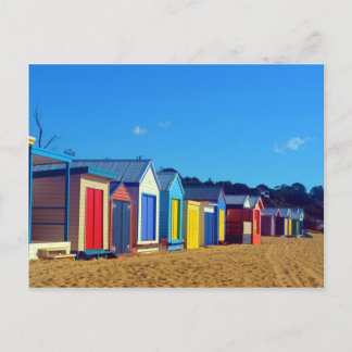 Beach Boxes Briefkaart