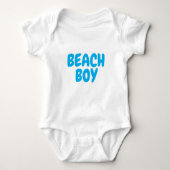 BEACH BOY bodysuit (Voorkant)