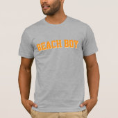 Beach Boy Grafische T-Shirt (Voorkant)