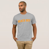 Beach Boy Grafische T-Shirt (Voorkant volledig)