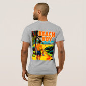 Beach Boy Grafische T-Shirt (Achterkant volledig)