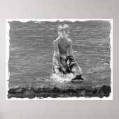 Beach Boy Poster (Voorkant)