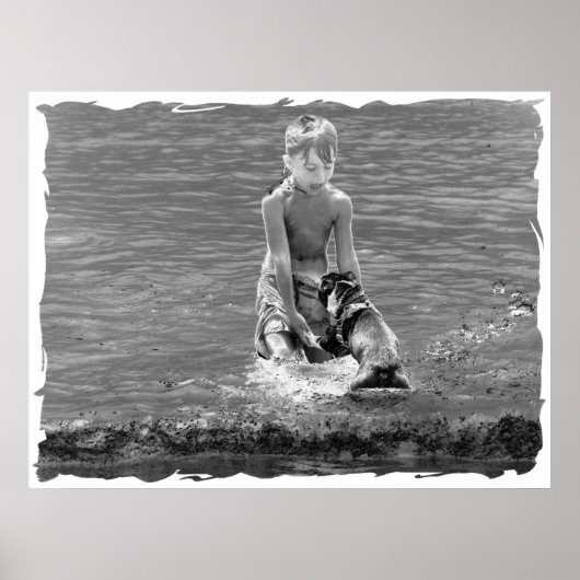 Beach Boy Poster (Voorkant)