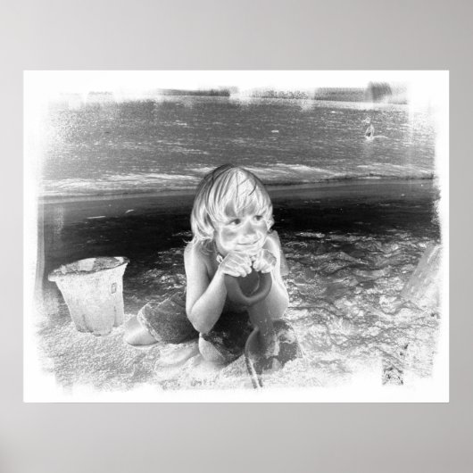 Beach Boy Poster (Voorkant)