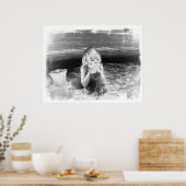 Beach Boy Poster (Keuken)