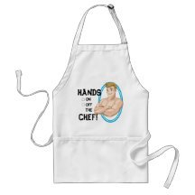 Beach Boy Surfer Kerel Cartoon Guy Chef Cook