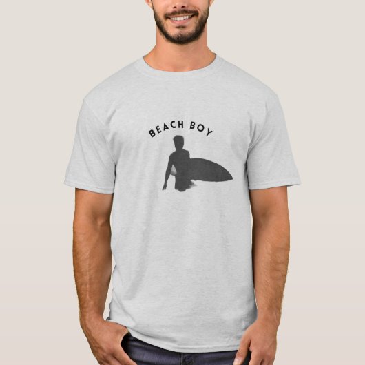 beach boy t-shirt (Voorkant)