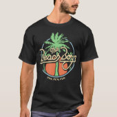 Beach Boys Fun Fun Fun Palm Tree T-shirt (Voorkant)