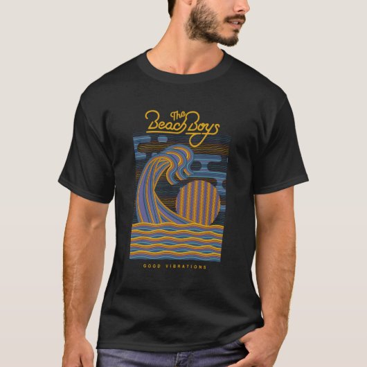 Beach Boys Good Tribrings T-shirt (Voorkant)