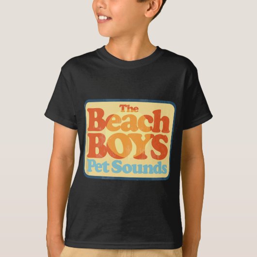 Beach Boys Huisdier geluiden T-shirt (Voorkant)