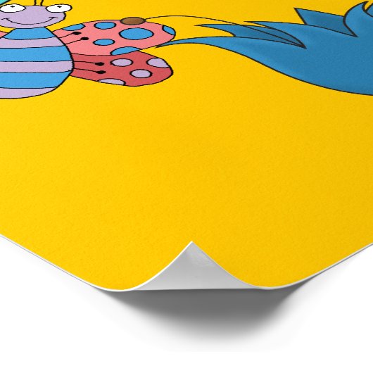 Beach Boys Kinderen Poster (Hoek)