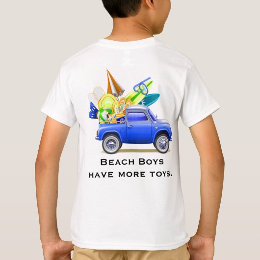 Beach Boys T-shirt (Achterkant)