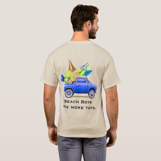 Beach Boys T-shirt (Achterkant volledig)
