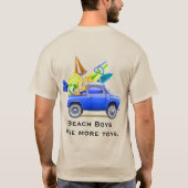 Beach Boys T-shirt (Achterkant)
