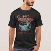 Beach Boys World Tour 1988 T-shirt (Voorkant)