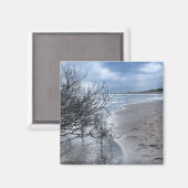 Beach Branch Magneet (Voorkant / Achterkant)