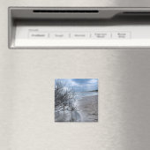 Beach Branch Magneet (Insitu (Vaatwasser))