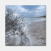 Beach Branch Magneet (Voorkant)
