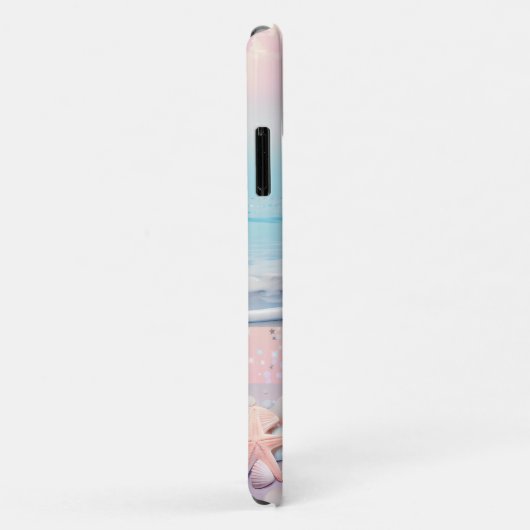 Beach Breathe Bevestiging Case-Mate iPhone Case (Achterkant/rechts)
