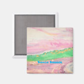 Beach Breeze Magneet (Voorkant / Achterkant)