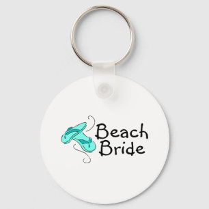 Beach Bride (Beach Wedding) Sleutelhanger