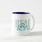 Beach Bride Coffee Mok (Voorkant rechts)