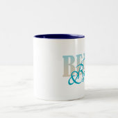 Beach Bride Coffee Mok (Center)