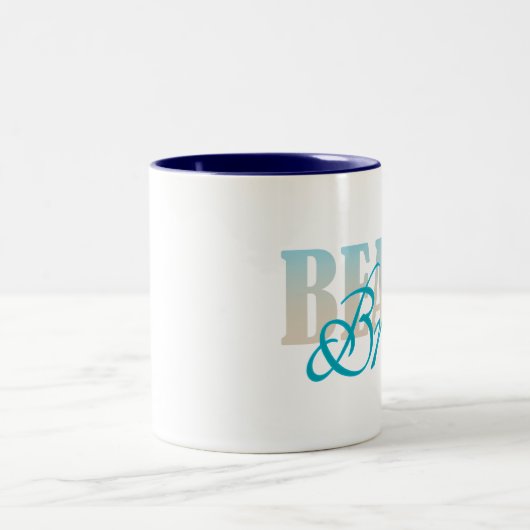 Beach Bride Coffee Mok (Center)