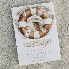 Beach Bride Laatste toast aan de kust Kaart
