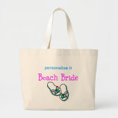 Beach Bride Tas (Voorkant)