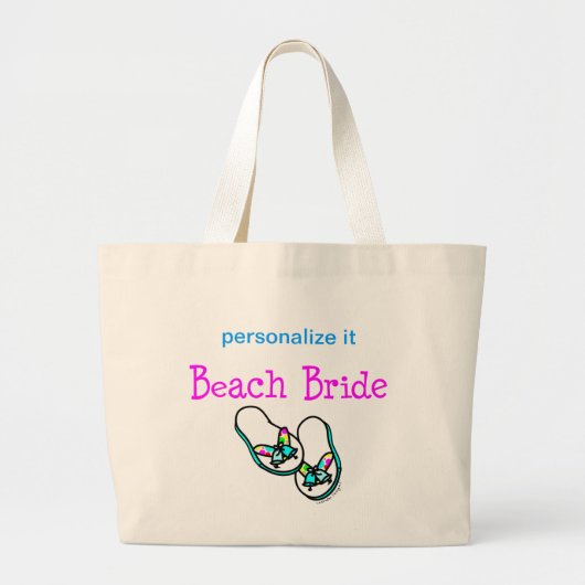 Beach Bride Tas (Voorkant)