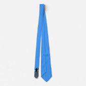 Beach Bridge Ocean Blue Water Vakantie stropdas (Achterkant)