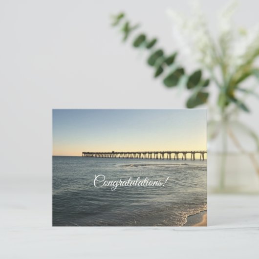 Beach Briefkaart (Staand voorkant)