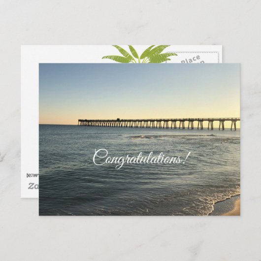 Beach Briefkaart (Voorkant / Achterkant)