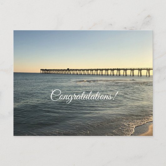 Beach Briefkaart (Voorkant)