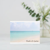 Beach Briefkaart (Staand voorkant)