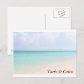 Beach Briefkaart (Voorkant / Achterkant)